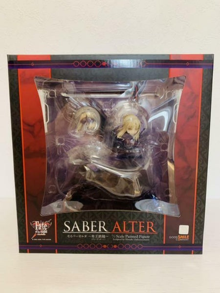 Fate / stay night Saber Alter Vodigan 1/7 Painted Figure Japan Exclusive