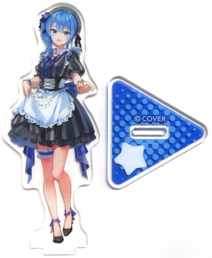 Double Culture Patna's Goods Suisei Hoshimachi Acrylic Stand Hololive Lottery Holo Cooking Acrylic Stand Award