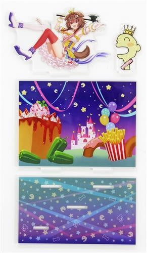 hololive hololive New Costume Commemoration 2021 Most Deadly Natural Disaster Acrylic Diorama Stand Back ver. Inugami Korone