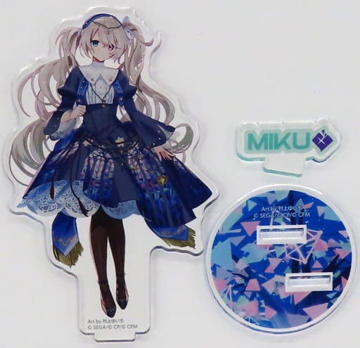 Colorful Palette Nobody's World Miku Hatsune Acrylic Stand Project SEKAI Colorful Stage feat.Miku Hatsune Connect Live 2nd ANNIVERSARY SPECIAL STAGE