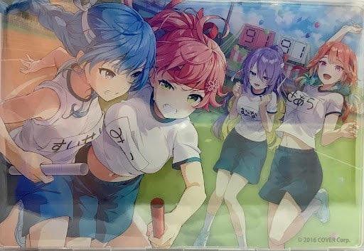 KADOKAWA hololive acrylic stand WS15th ambassador feat.hololive production sports day