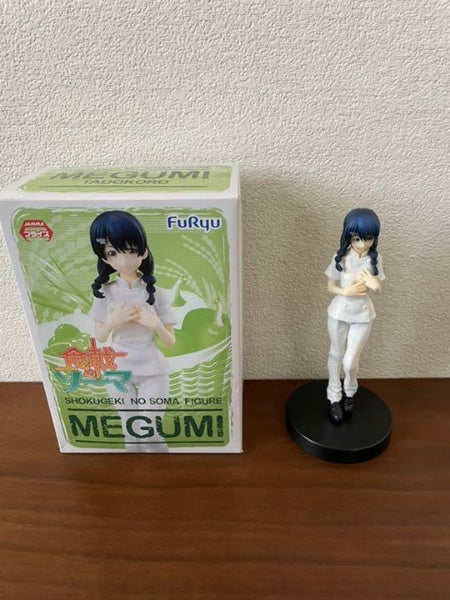 Food Wars! Shokugeki no Soma Megumi Tadokoro Anime Figure 17cm FURYU Japan