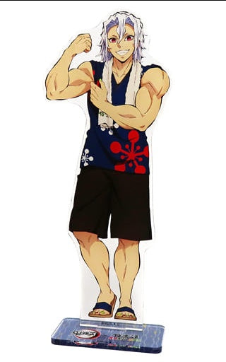 Tengen Uzui Life-size Acrylic Stand Demon Slayer Kimetsu no Yaiba × Paradise Hot Spring / RAKU SPA The Return of Tanjiro's Paradise Holiday