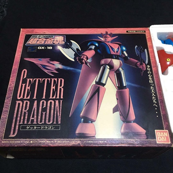 BANDAI Soul of Chogokin Getter Dragon Figure GX-18 Japan Import