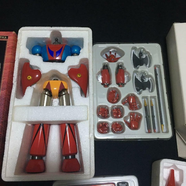 BANDAI Soul of Chogokin Getter Dragon Figure GX-18 Japan Import