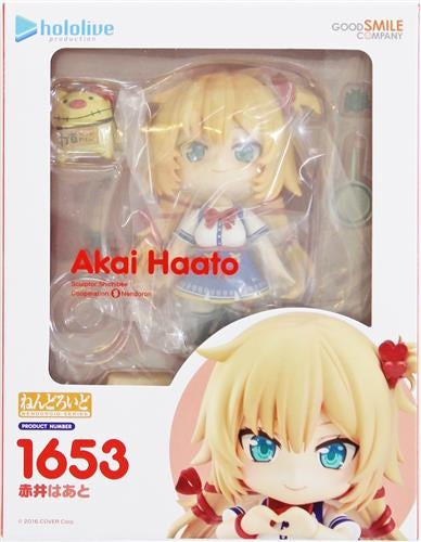 hololive Good Smile Company Nendoroid 1653 Hololive Production Akai Haato Figure Good Smile Company