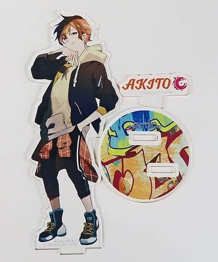 Accessories Akito Shinonome Acrylic Stand Project SEKAI Colorful Stage feat. Miku Hatsune Connect Live Vivid BAD SQUAD 1st -CRASH-