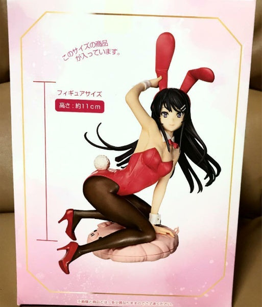 Rascal Does Not Dream of Bunny Girl Senpai Mai Figure Red Japan rare goods