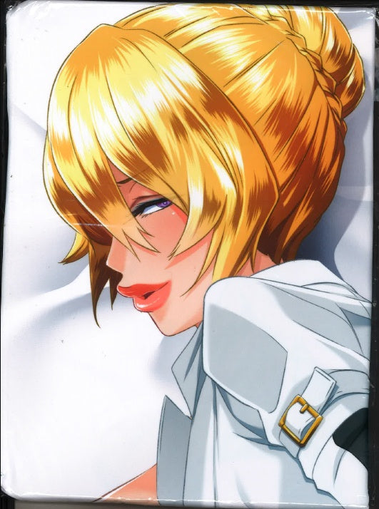 Renesoft Meikoku Gakuen Conception Edition Please help us with the teacher's semen Dakimakura cover Shizue Nijo My bride Sanriku