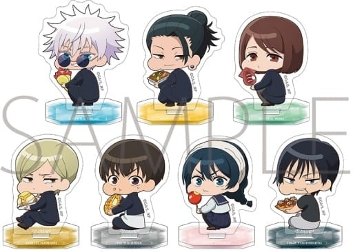 Movic BOX Jujutsu Kaisen Sorcery Fight Phase 2 Kaidama/Tamaori Kapurikko Cheeks Acrylic Stand Collection Vol.2