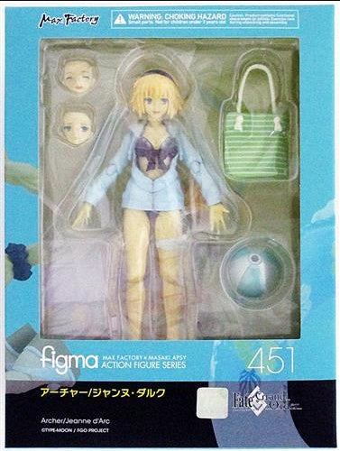 Max Factory figma 451 Fate/Grand Order Archer/Jeanne d'Arc Figure Max Factory