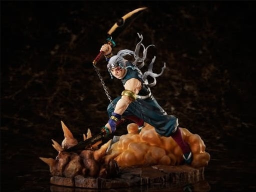 Aniplex Figure Tengen Uzui Demon Slayer Kimetsu no Yaiba Yukaku Hen 1/8 ABS PVC Painted Finished Product ANIPLEX Limited