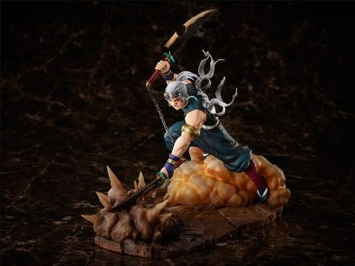 Aniplex Figure Tengen Uzui Demon Slayer Kimetsu no Yaiba Yukaku Hen 1/8 ABS PVC Painted Finished Product ANIPLEX Limited