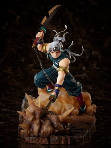 Aniplex Figure Tengen Uzui Demon Slayer Kimetsu no Yaiba Yukaku Hen 1/8 ABS PVC Painted Finished Product ANIPLEX Limited
