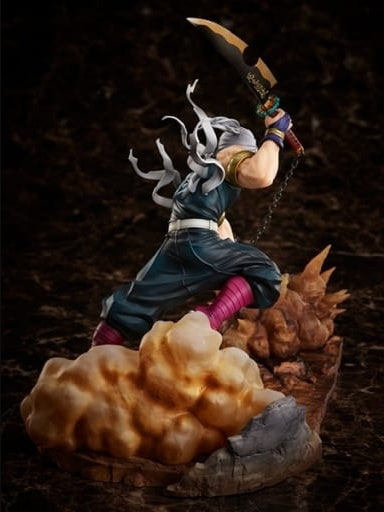 Aniplex Figure Tengen Uzui Demon Slayer Kimetsu no Yaiba Yukaku Hen 1/8 ABS PVC Painted Finished Product ANIPLEX Limited