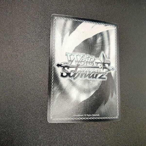 Signed Weiss Schwarz Re:Zero: Bond of Ice Puck Card RZ/SE35-02SP SP FOIL Japan