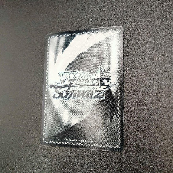 Signed Weiss Schwarz Re:Zero: Bond of Ice Puck Card RZ/SE35-02SP SP FOIL Japan