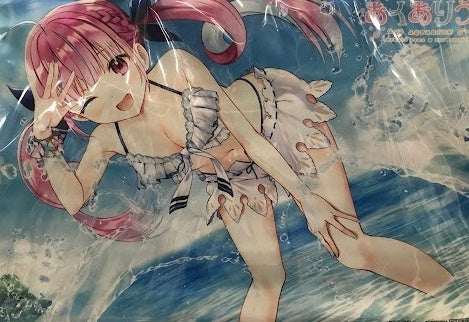 hololive Entergram Aquarium Hololive B3 Tapestry Minato Aqua ebten Bonus