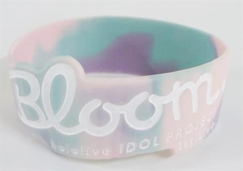 hololive hololive IDOL PROJECT 1st Live. Bloom Rubber Band