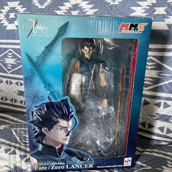 M.M.S. Collection Fate/Zero Lancer Figure PVC Megahouse Japan Import