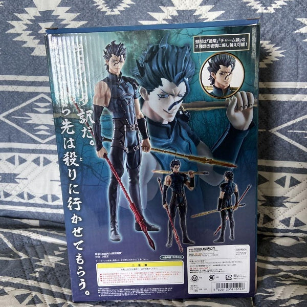 M.M.S. Collection Fate/Zero Lancer Figure PVC Megahouse Japan Import