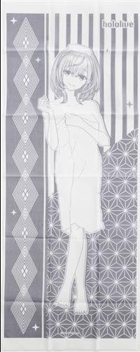 Gokurakuyu hololive x Gokurakuyu RAKU SPA Tenugui B Bath Day ver. Shirogane Noel