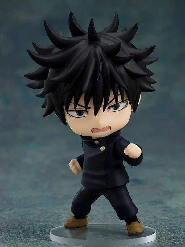 Good Smile Company Figure Contents Difference Nendoroid Megumi Fushiguro Jujutsu Kaisen Sorcery Fight