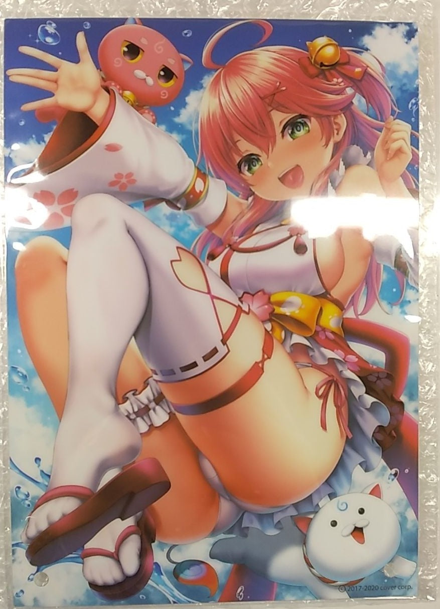 hololive hololive revival commemorative voice newly drawn acrylic panel Sakura Miko