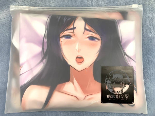 Plato no Origin Fate/Grand Order Minamoto no Yorimitsu Dakimakura Cover Pillow Case Variation Naked Edition