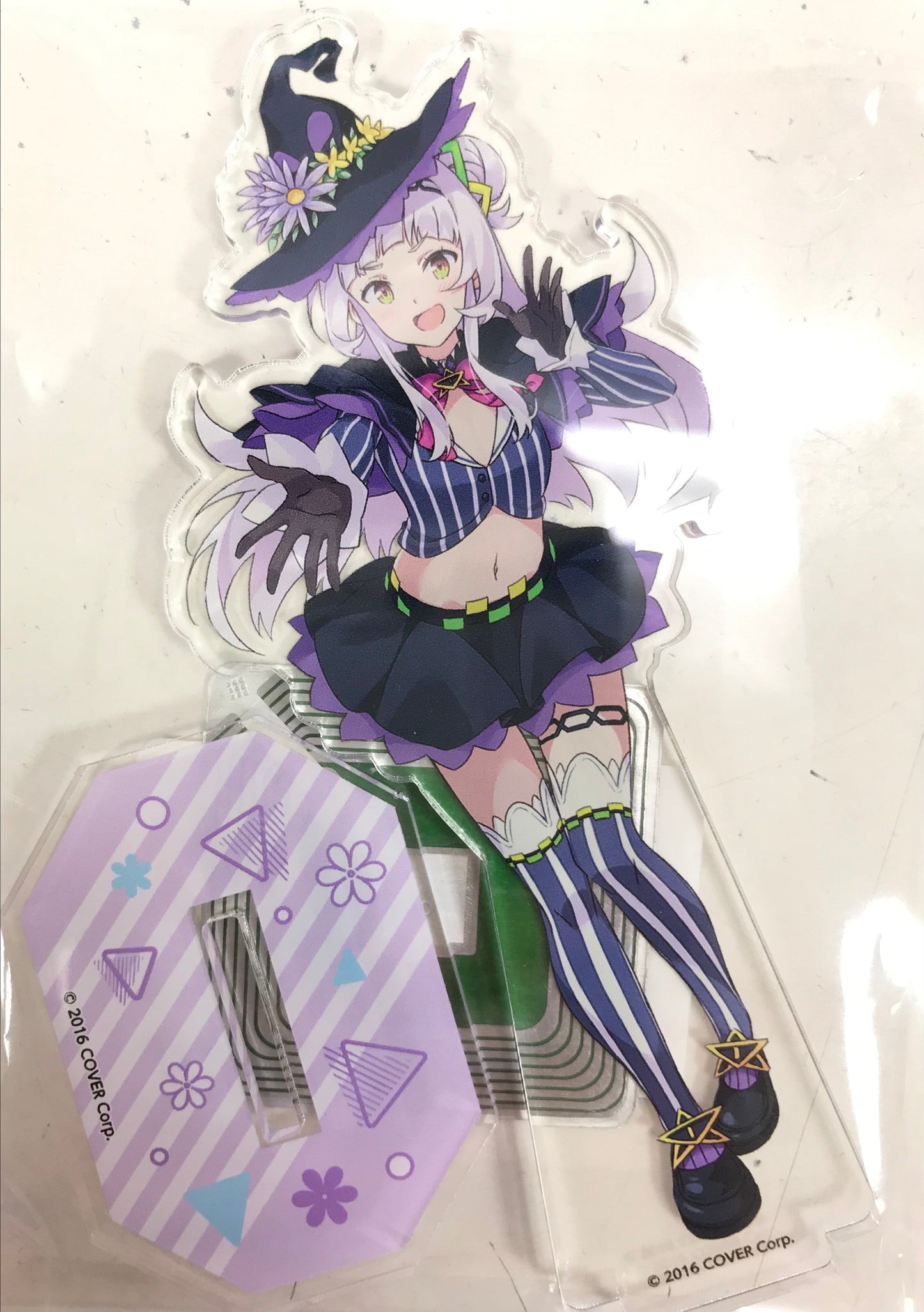 SEGA hololive×JOYPOLIS LOVELY PARTY Acrylic stand Murasaki Shion hololive×JOYPOLIS LOVELY PARTY