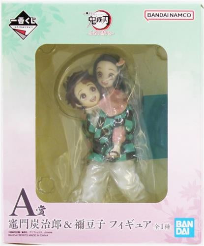 BANDAI SPIRITS ichiban kuji Demon Slayer: Kimetsu no Yaiba Fumetsu no Kizuna A Prize Tanjiro Kamado Nezuko Kamado Figure