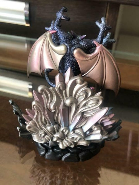 Dragon Quest Monsters Gallery HD Hargon & Sydow Figure SQUARE ENIX