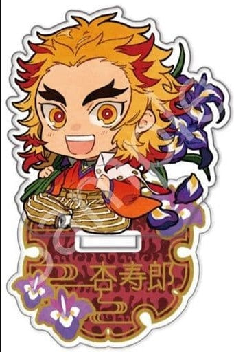 Cabinet Kyoujurou Rengoku Birth Flower ver. Acrylic Stand Demon Slayer Kimetsu no Yaiba
