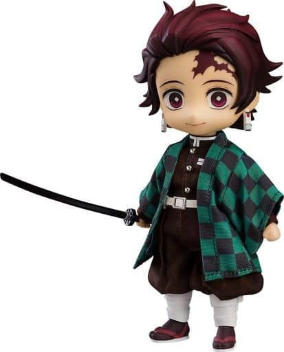 Good Smile Company Figure Nendoroid Doll Tanjirou Kamado Demon Slayer Kimetsu no Yaiba