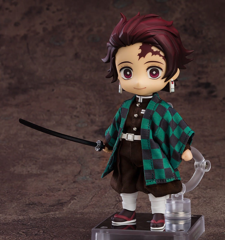 Good Smile Company Figure Nendoroid Doll Tanjirou Kamado Demon Slayer Kimetsu no Yaiba