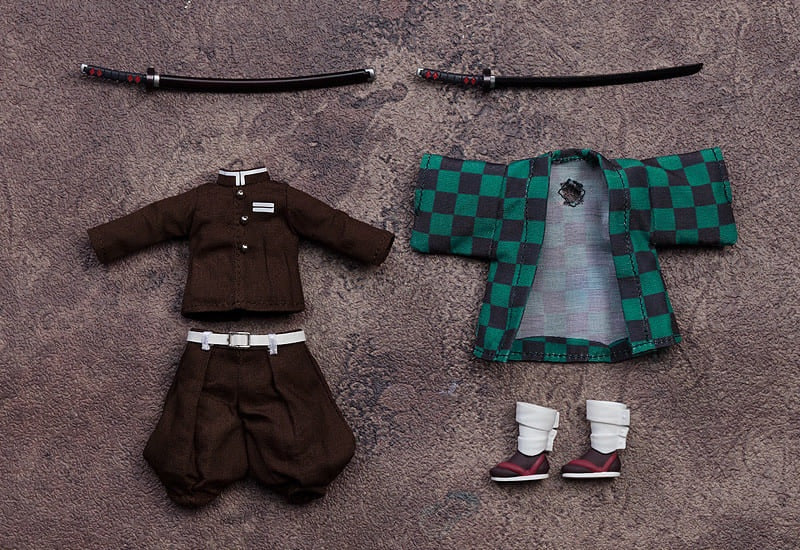 Good Smile Company Figure Nendoroid Doll Tanjirou Kamado Demon Slayer Kimetsu no Yaiba