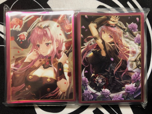 TCG sleeve 2 types set Calliope Mori hololive EN 60sheets 67 x 92mm