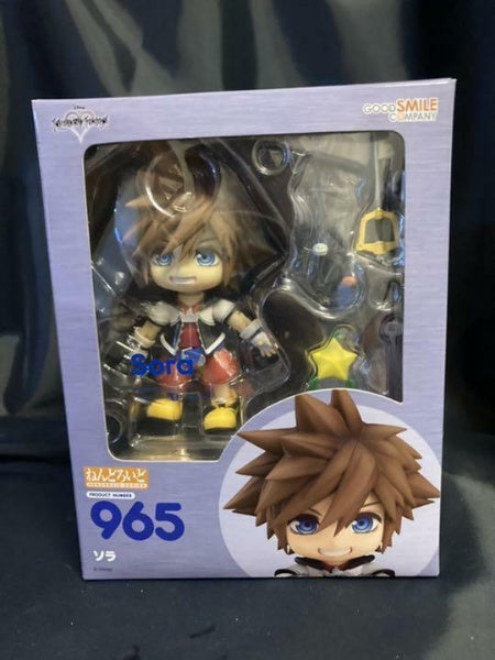 Nendoroid Kingdom Hearts Sora Figure #965 Good Smile Company Japan