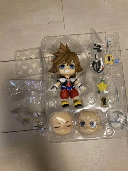 Nendoroid Kingdom Hearts Sora Figure #965 Good Smile Company Japan