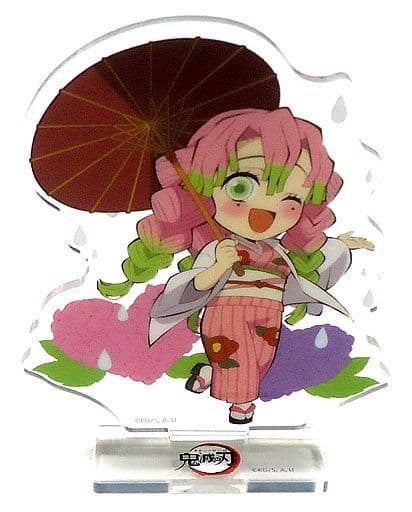 Mitsuri Kanroji Demon Slayer Kimetsu no Yaiba ufotable cafe Rainy Season Event Drawing Random Acrylic Stand Group A