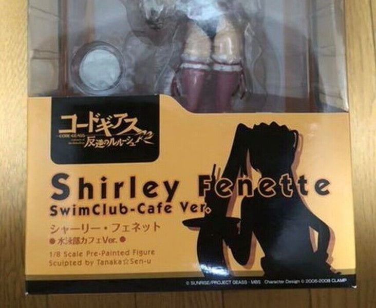Code Geass Lelouch of the Rebellion Shirley Fenette 1/8 Figure From Japan