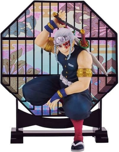 BANDAI SPIRITS Figure Tengen Uzui Last One ver. Ichiban Kuji Demon Slayer Kimetsu no Yaiba Demon Slayer Kimetsu no Yaiba Demon Slayer LAYER SCAPE Last One Award Figure