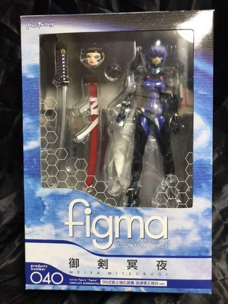 figma Muv-Luv Alternative Total Eclipse Meiya Mitsurugi Figure Max Factory