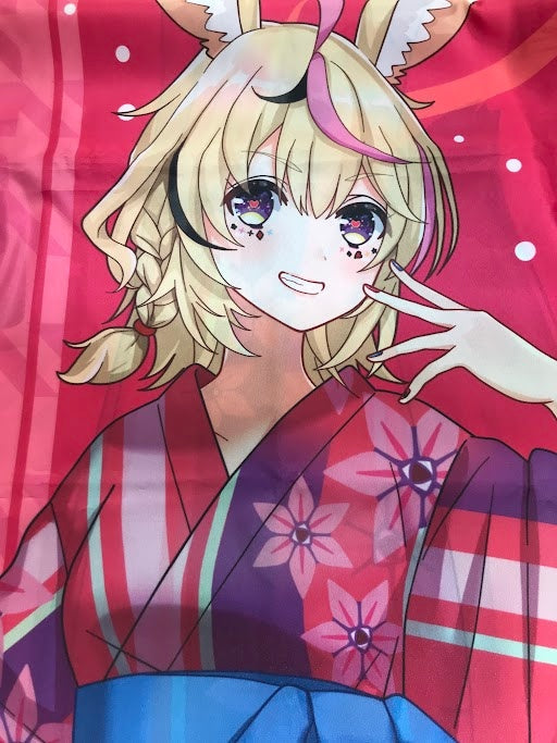 Gokurakuyu hololive x Gokurakuyu RAKU SPA Nobori Omaru Polka