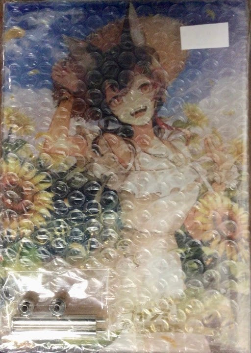 hololive hololive Ookami Mio Fan Meeting Kimi to Mio's Summer Vacation A5 Acrylic Panel Ookami Mio Ookami Mio Fan Meeting Kimi to Mio's Summer Vacation