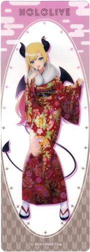 Chugai Mining hololive original clear bookmark New Year's version Yuzuki Choco