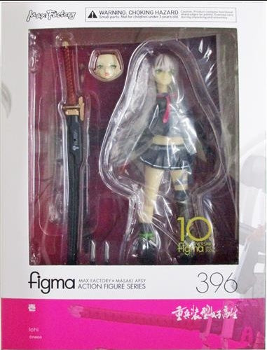 Max Factory figma 396 Heavy Armed High School Girl Ichi Figure Max Factory