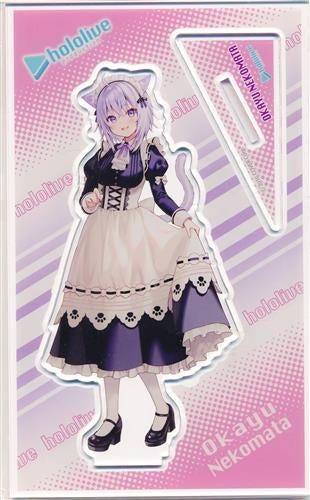 Cover hololive x MOLLY.ONLINE Acrylic Stand Nekomata Okayu