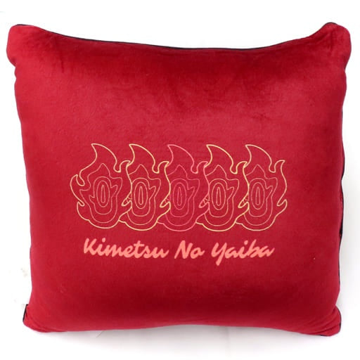 Cushion/Dakimakura/Body Kyoujurou Rengoku Monochrome Backrest Cushion Demon Slayer Kimetsu no Yaiba x Shimamura