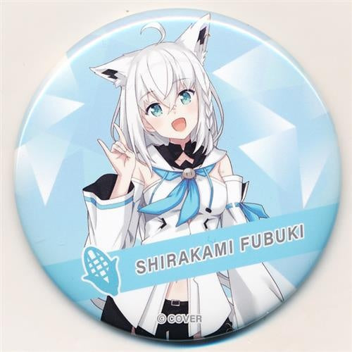 hololive hololive hololive SUPER EXPO 2022 hololive random can badge Shirakami Fubuki hololive SUPER EXPO 2022